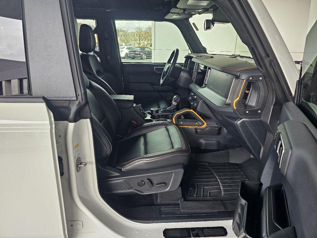 used 2024 Ford Bronco car, priced at $46,990