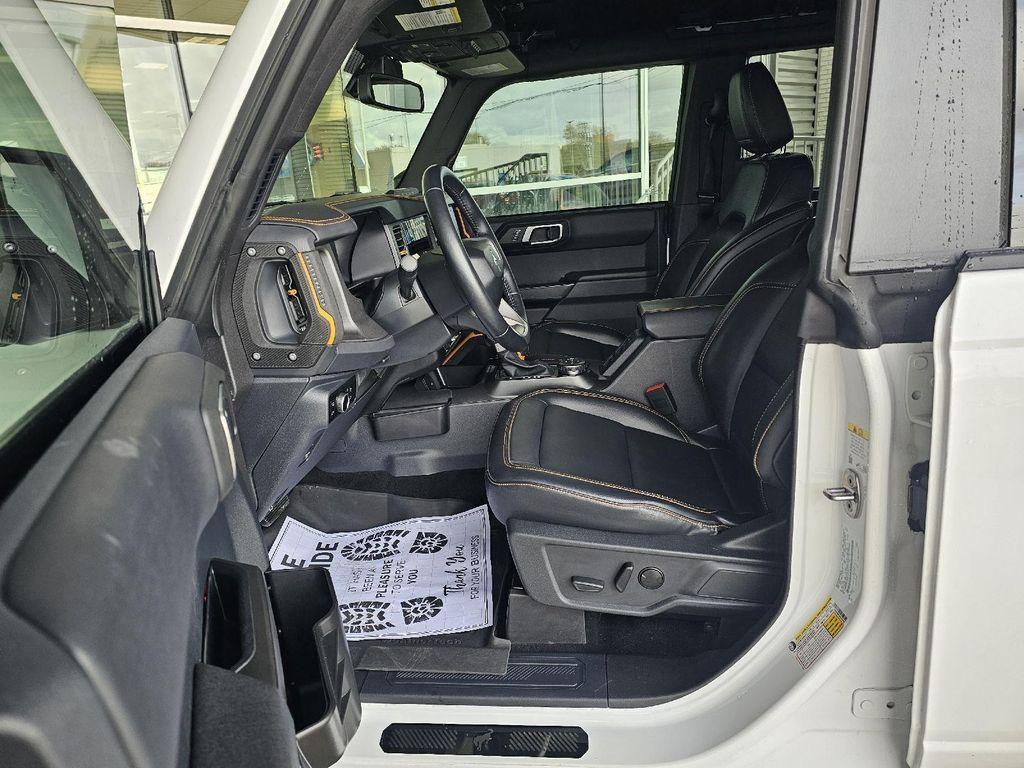 used 2024 Ford Bronco car, priced at $46,990