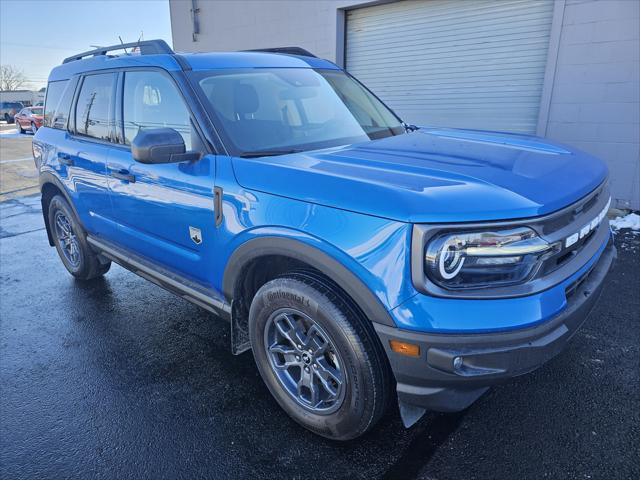 used 2022 Ford Bronco Sport car, priced at $24,990