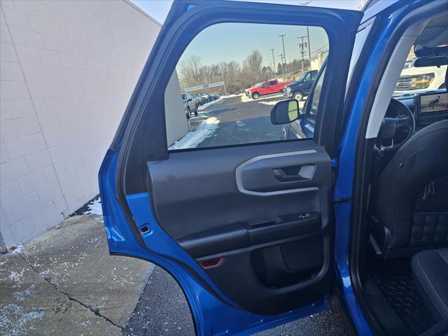 used 2022 Ford Bronco Sport car, priced at $24,990