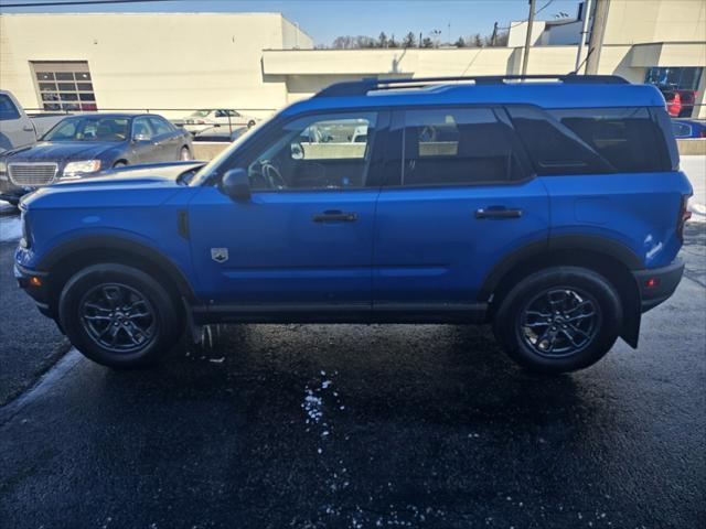 used 2022 Ford Bronco Sport car, priced at $24,990