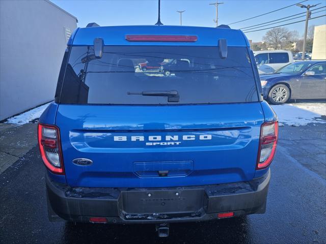 used 2022 Ford Bronco Sport car, priced at $24,990