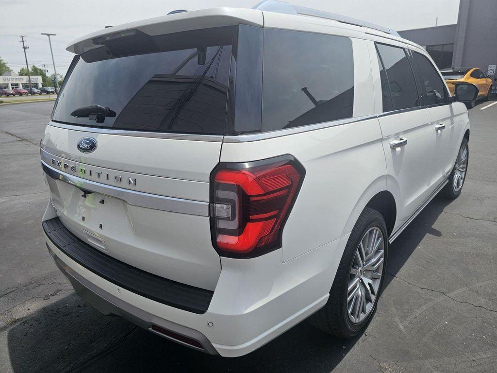 used 2022 Ford Expedition car, priced at $53,986