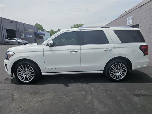used 2022 Ford Expedition car, priced at $54,990