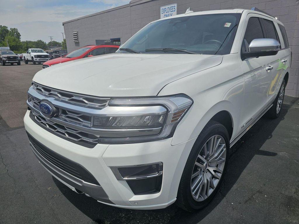 used 2022 Ford Expedition car, priced at $53,986