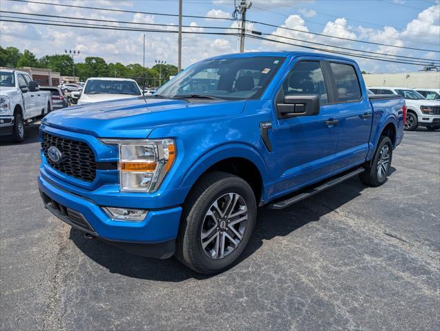 used 2021 Ford F-150 car, priced at $37,990