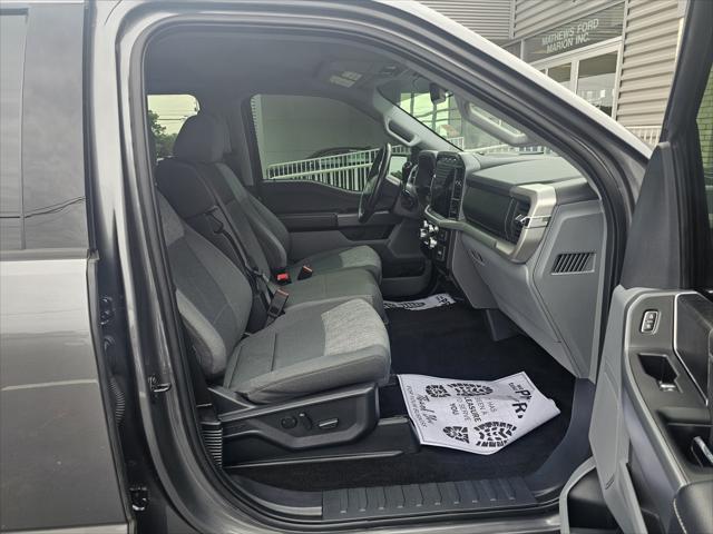 used 2022 Ford F-150 car, priced at $31,990