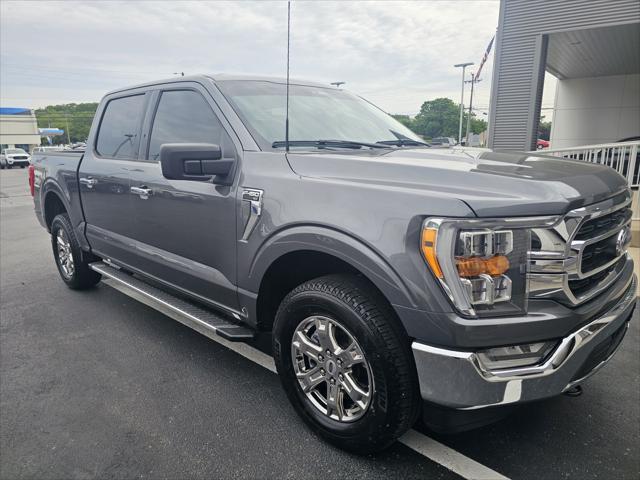 used 2022 Ford F-150 car, priced at $31,990