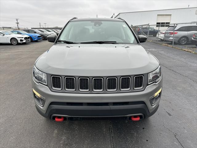 used 2021 Jeep Compass car, priced at $20,686