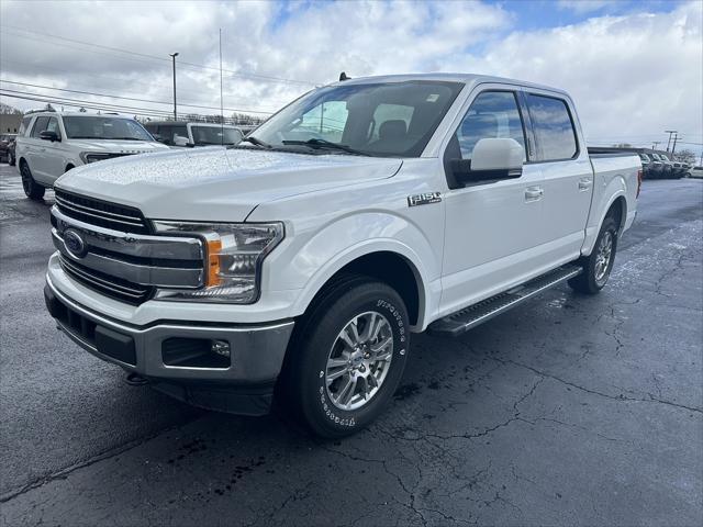 used 2019 Ford F-150 car, priced at $33,986