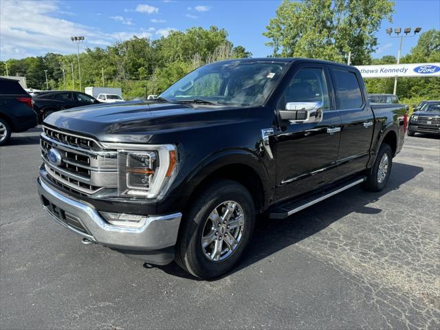 used 2021 Ford F-150 car, priced at $39,990