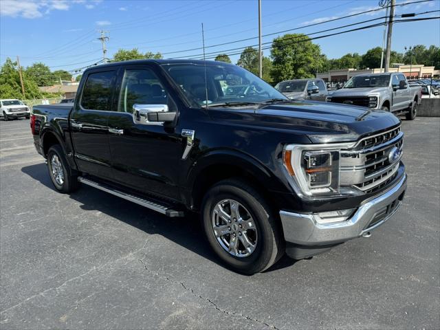 used 2021 Ford F-150 car, priced at $39,990