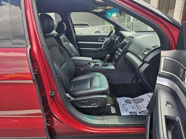 used 2017 Ford Explorer car, priced at $16,990