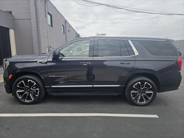 used 2024 GMC Yukon car, priced at $75,990