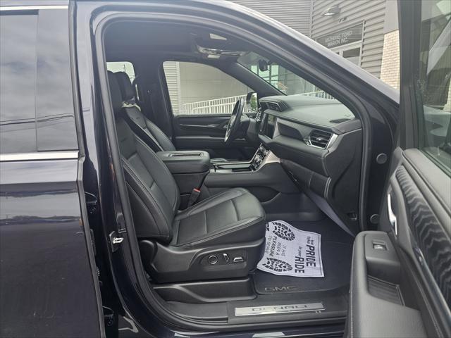 used 2024 GMC Yukon car, priced at $75,990