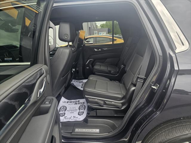used 2024 GMC Yukon car, priced at $75,990
