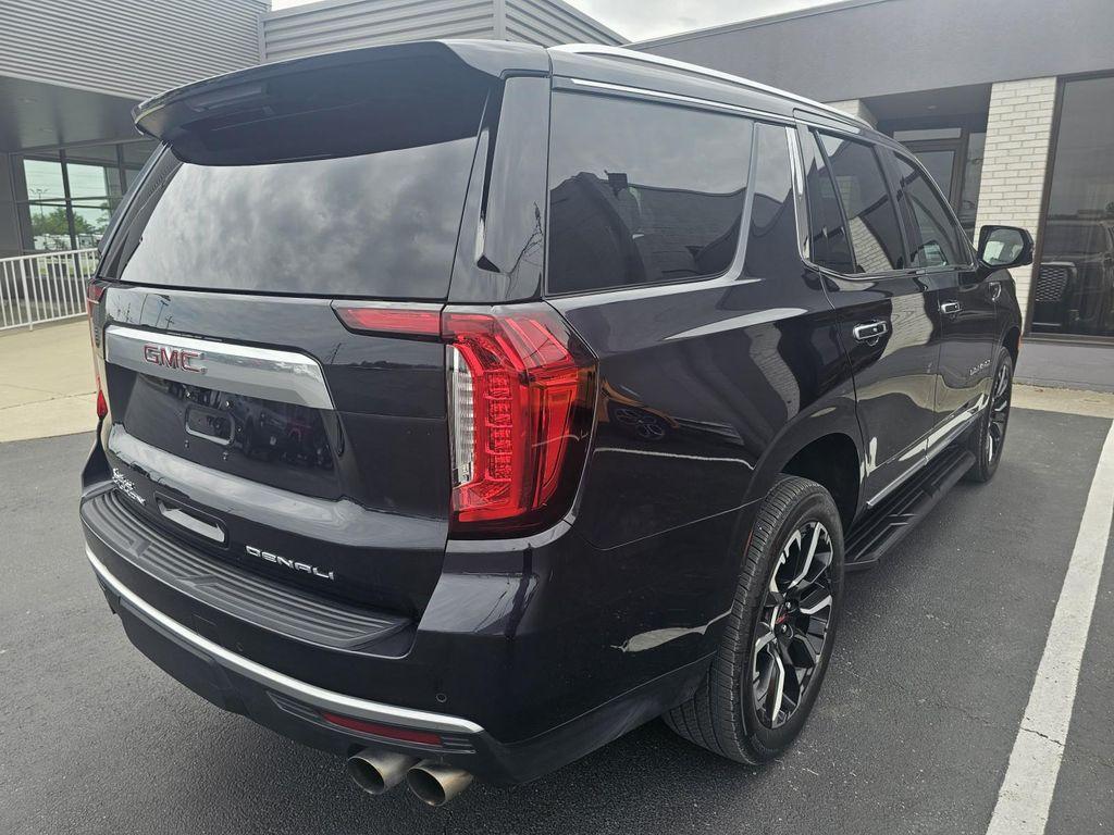 used 2024 GMC Yukon car, priced at $72,986