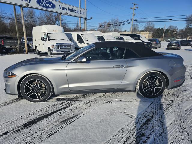 used 2022 Ford Mustang car, priced at $24,990