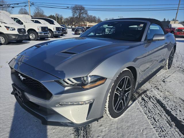 used 2022 Ford Mustang car, priced at $24,990