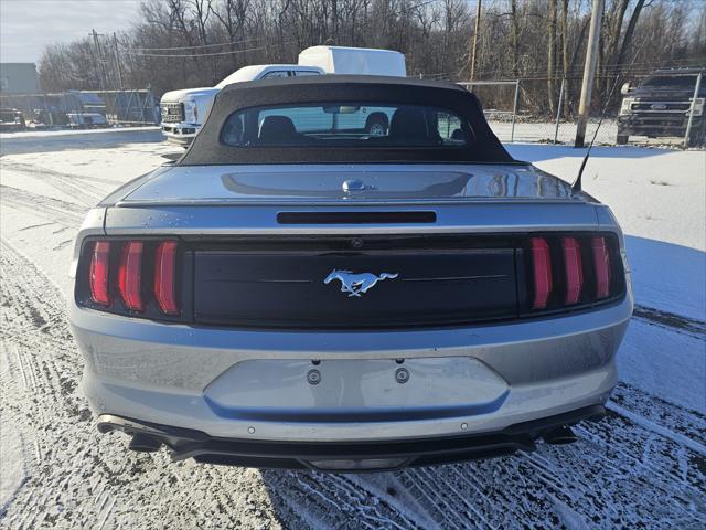 used 2022 Ford Mustang car, priced at $24,990