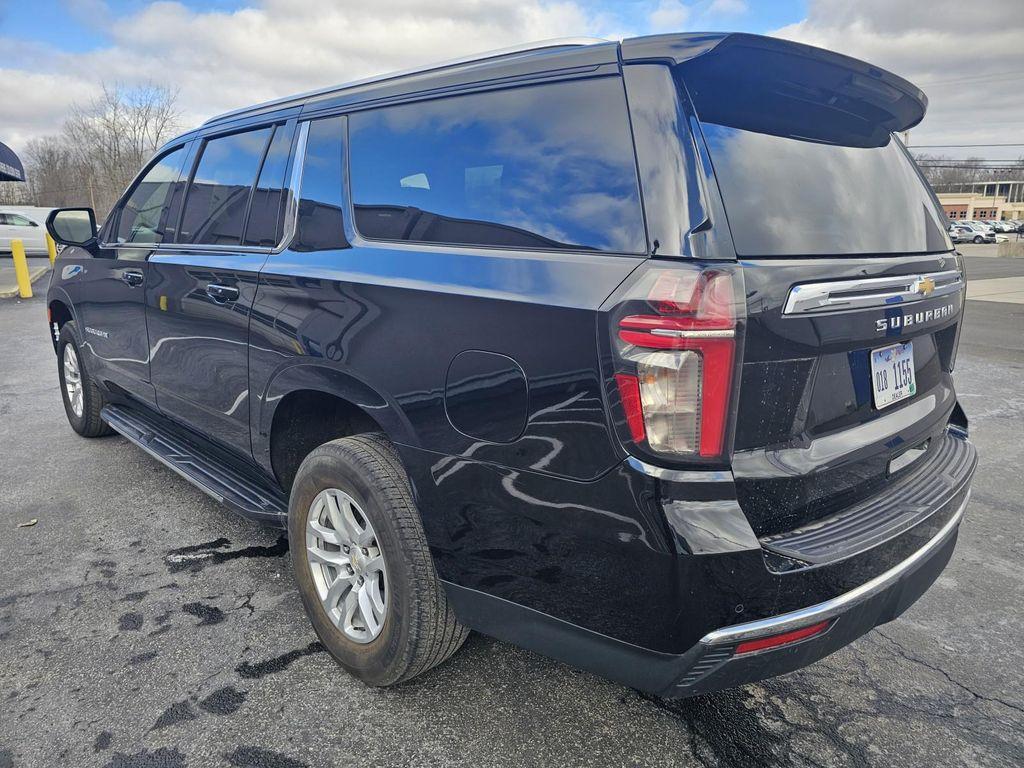 used 2023 Chevrolet Suburban car, priced at $45,786
