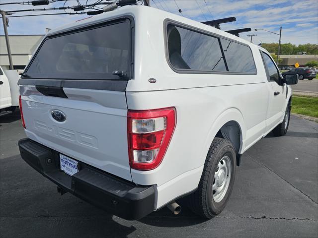 used 2022 Ford F-150 car, priced at $19,990