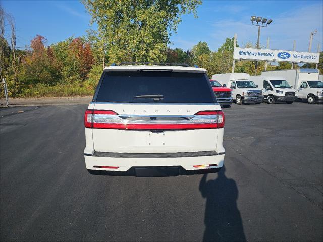 used 2020 Lincoln Navigator car, priced at $42,990