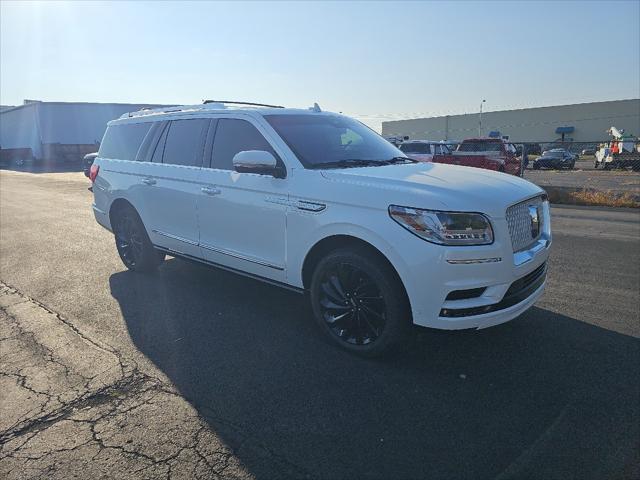 used 2020 Lincoln Navigator car, priced at $42,990