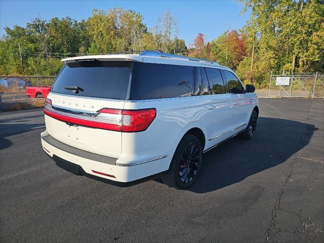 used 2020 Lincoln Navigator car, priced at $42,990