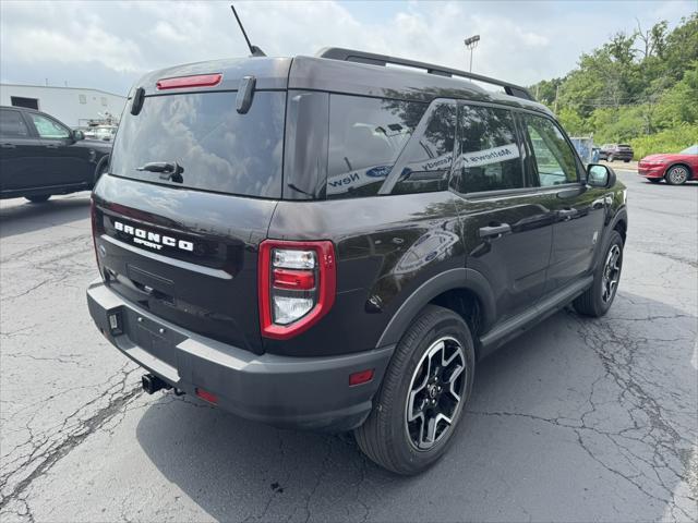 used 2021 Ford Bronco Sport car, priced at $25,963