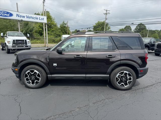 used 2021 Ford Bronco Sport car, priced at $25,963