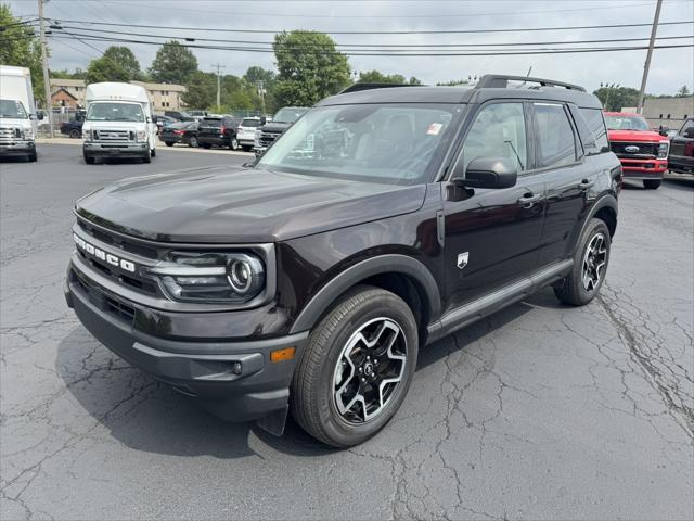 used 2021 Ford Bronco Sport car, priced at $25,963