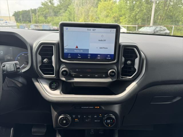 used 2021 Ford Bronco Sport car, priced at $25,963