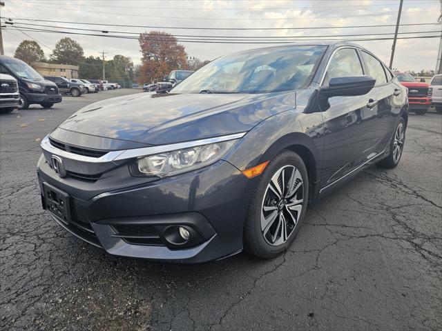 used 2018 Honda Civic car, priced at $16,990