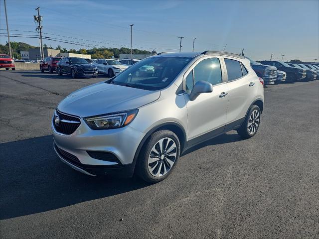 used 2021 Buick Encore car, priced at $17,990