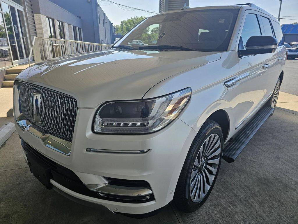 used 2019 Lincoln Navigator car, priced at $30,990