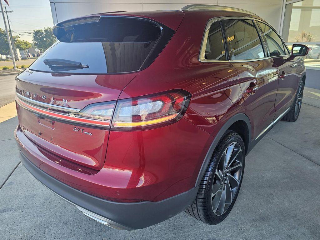 used 2019 Lincoln Nautilus car, priced at $25,990