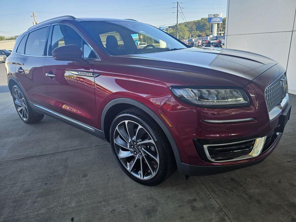 used 2019 Lincoln Nautilus car, priced at $25,990