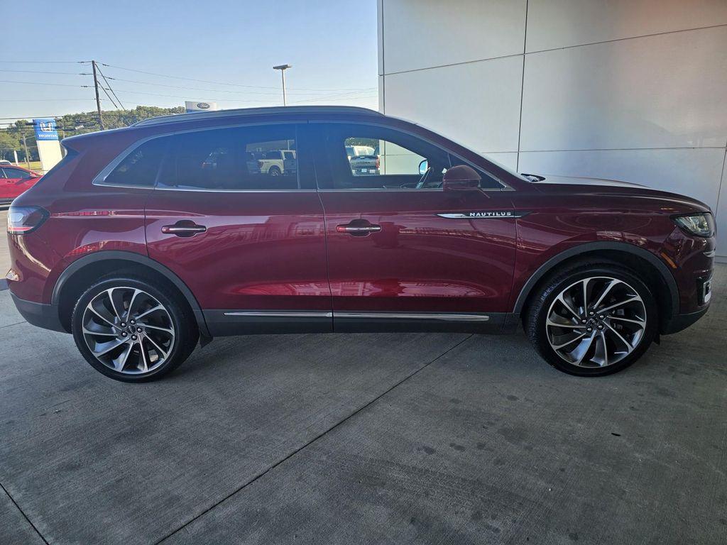 used 2019 Lincoln Nautilus car, priced at $25,990