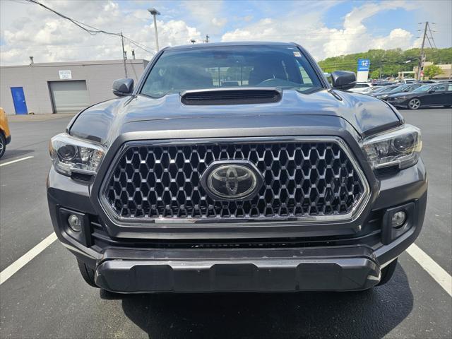 used 2019 Toyota Tacoma car, priced at $28,990