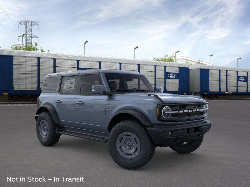 new 2025 Ford Bronco car, priced at $65,415