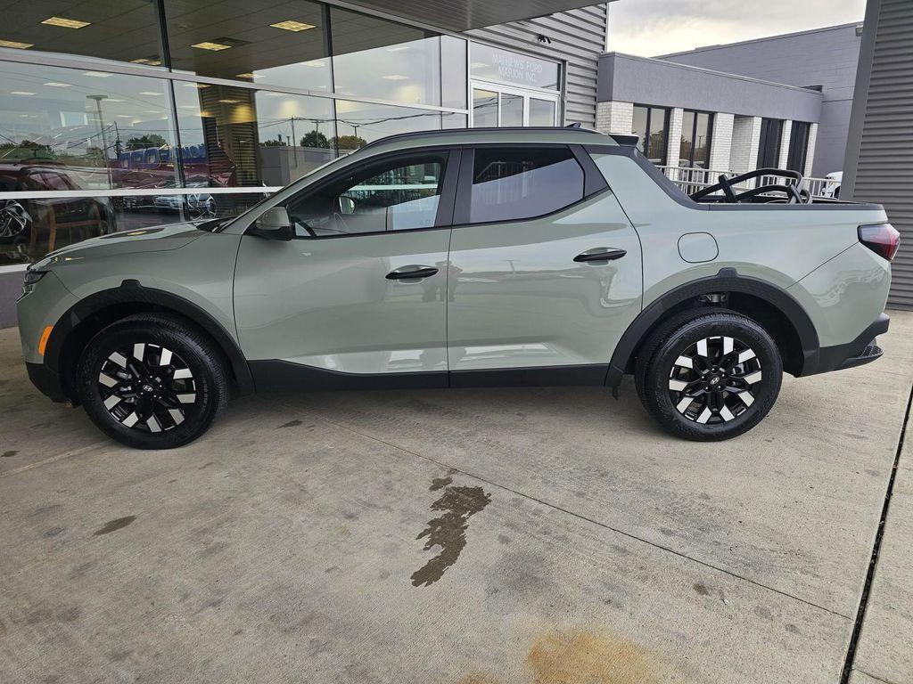 used 2025 Hyundai SANTA CRUZ car, priced at $27,990