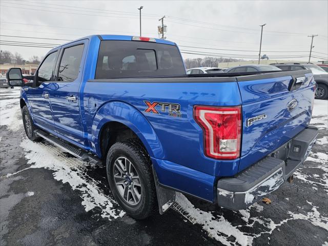 used 2015 Ford F-150 car, priced at $17,990