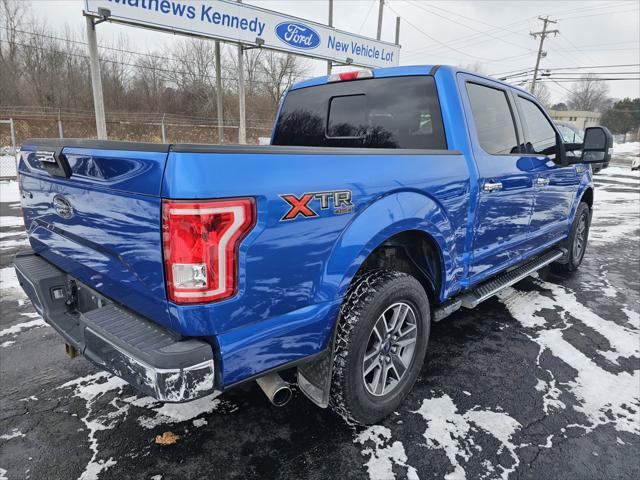 used 2015 Ford F-150 car, priced at $17,990