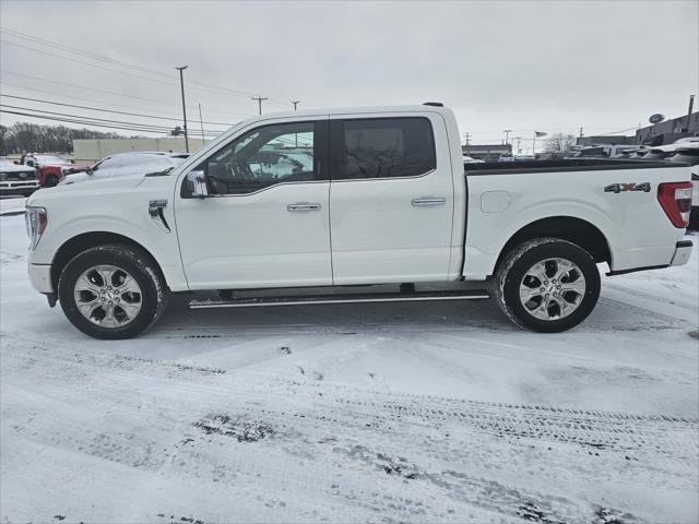 used 2022 Ford F-150 car, priced at $48,990