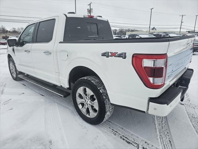 used 2022 Ford F-150 car, priced at $48,990