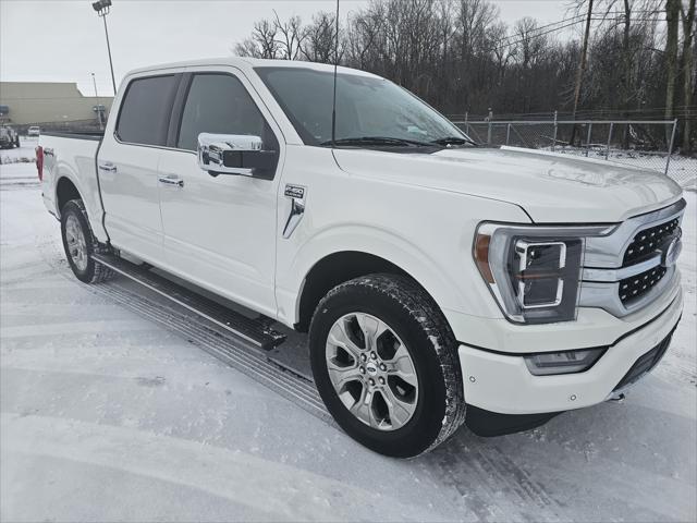 used 2022 Ford F-150 car, priced at $48,990