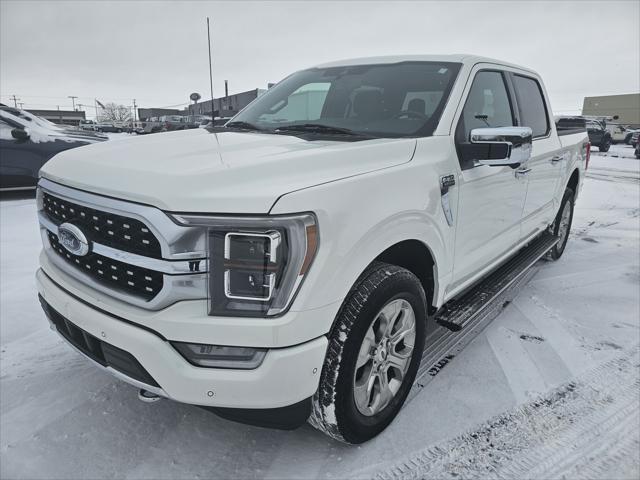 used 2022 Ford F-150 car, priced at $48,990