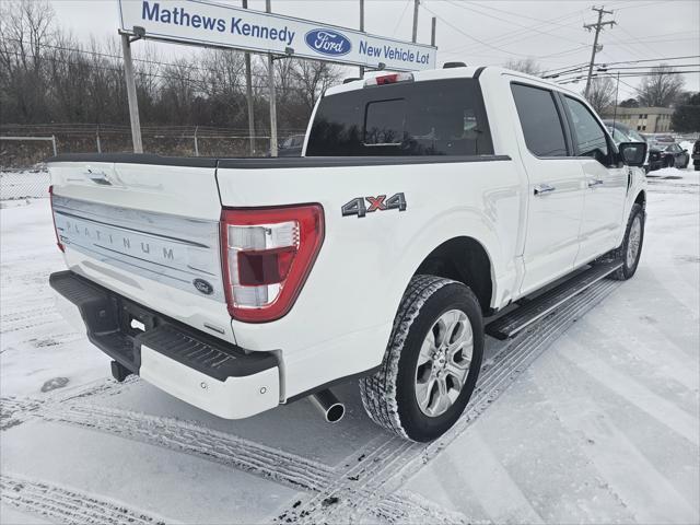 used 2022 Ford F-150 car, priced at $48,990