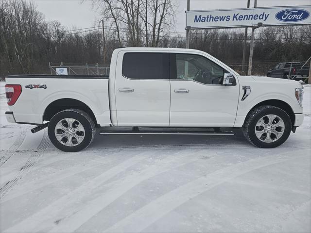 used 2022 Ford F-150 car, priced at $48,990